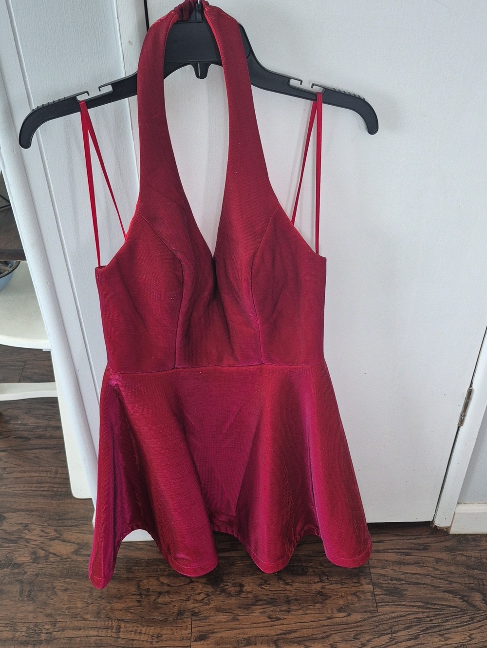 Red Sparkle Party Dress. Size 9